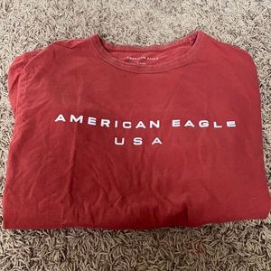 american eagle tshirt